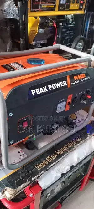 Peak Power Pk8800 Generator. 2.5kva. 💯 Copper Coil