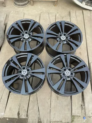 2inch Gl450 Rim Mattblack.