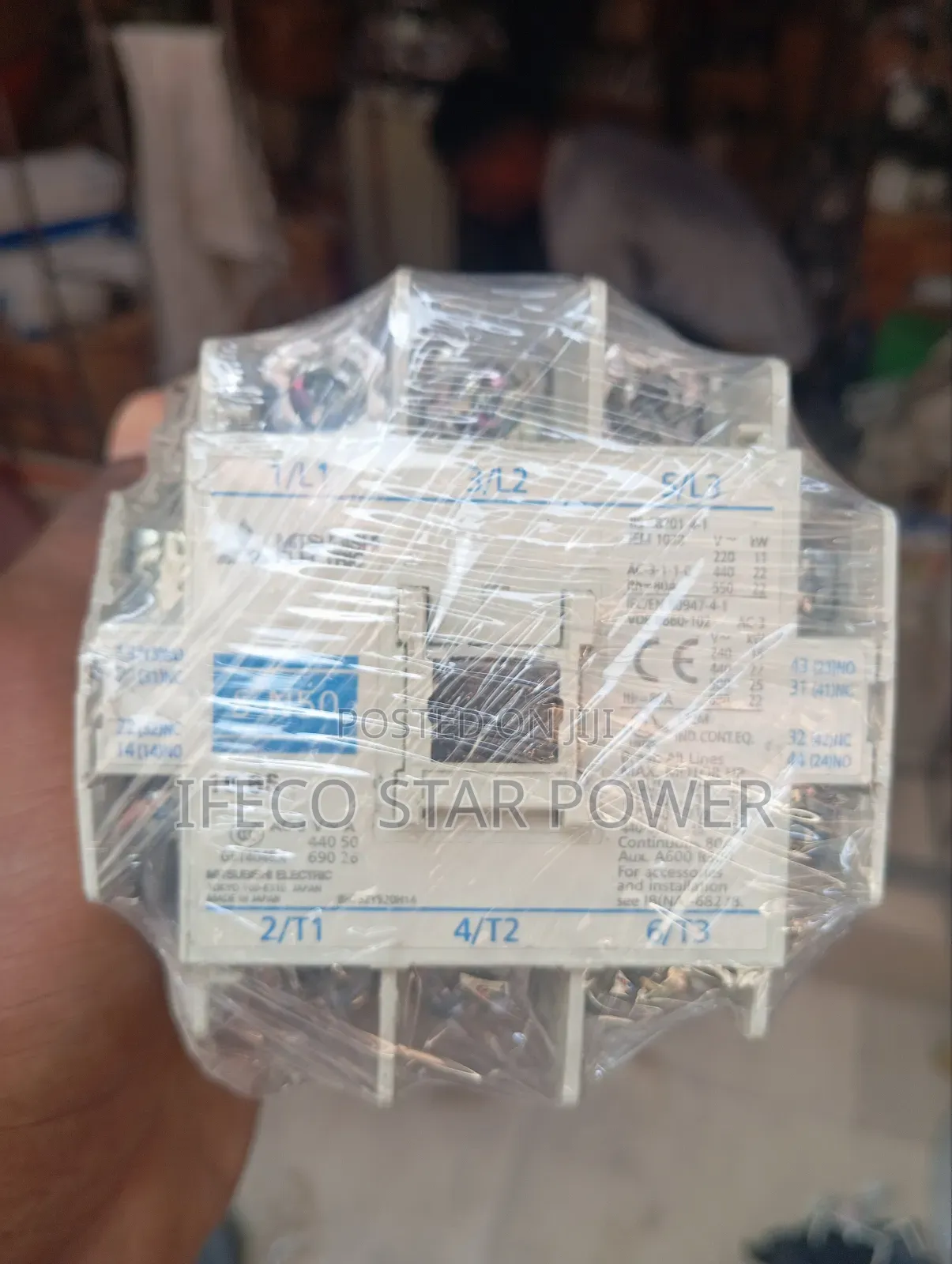 Contactor 3 Phase 80amps