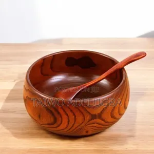 Quality Quality Wooden Soup Bowl