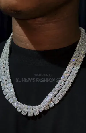 VVS Moissanite Diamond Buzz Neck Piece