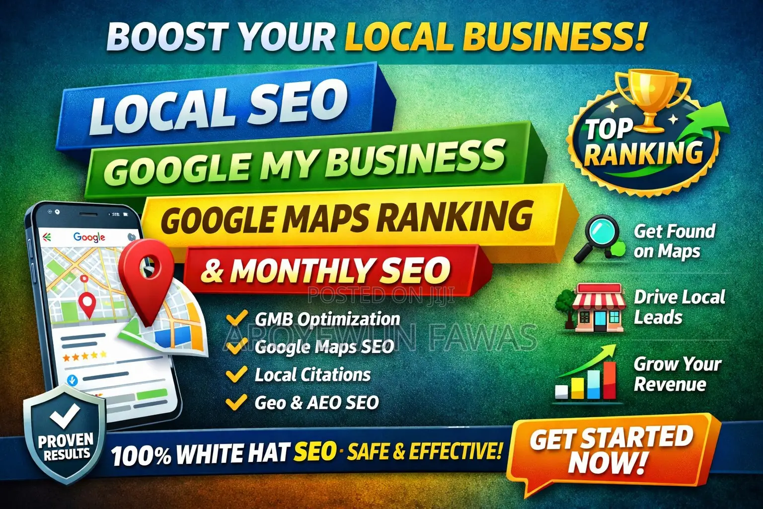 I Will Help You Elevate Your Business Using GMB