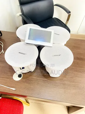 4 Bose and 7 Inches Android Screen Smart Amplifier