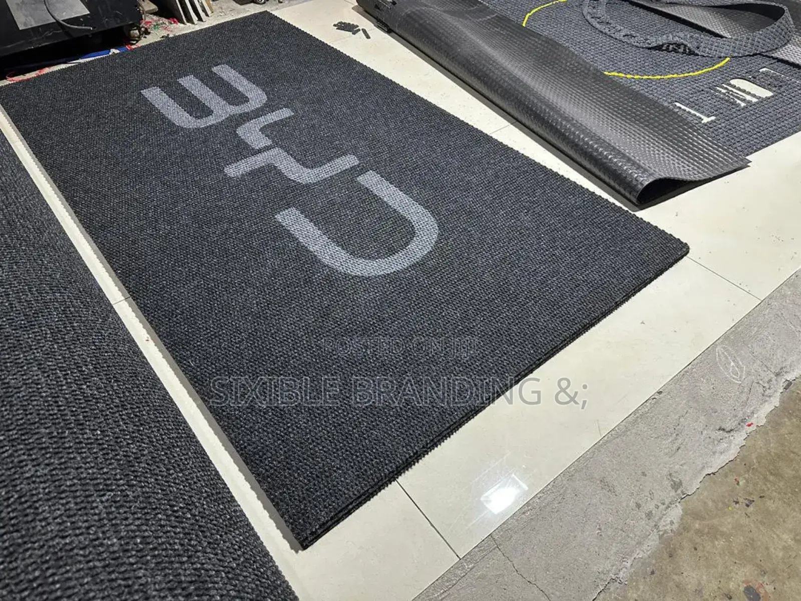 Customized Printed Rugs/Branded Floor Mat/Door Mat