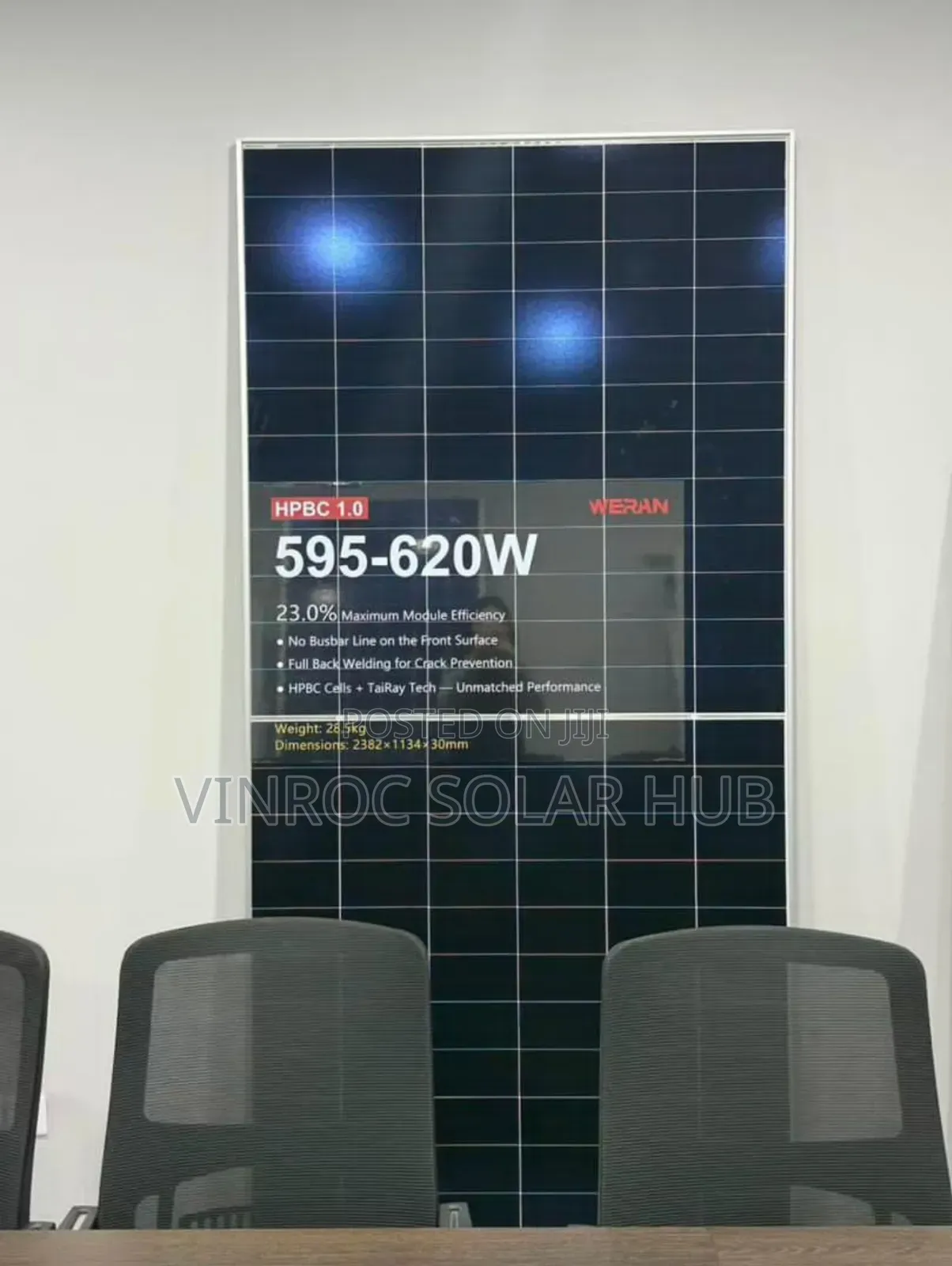 600w Solar Panels