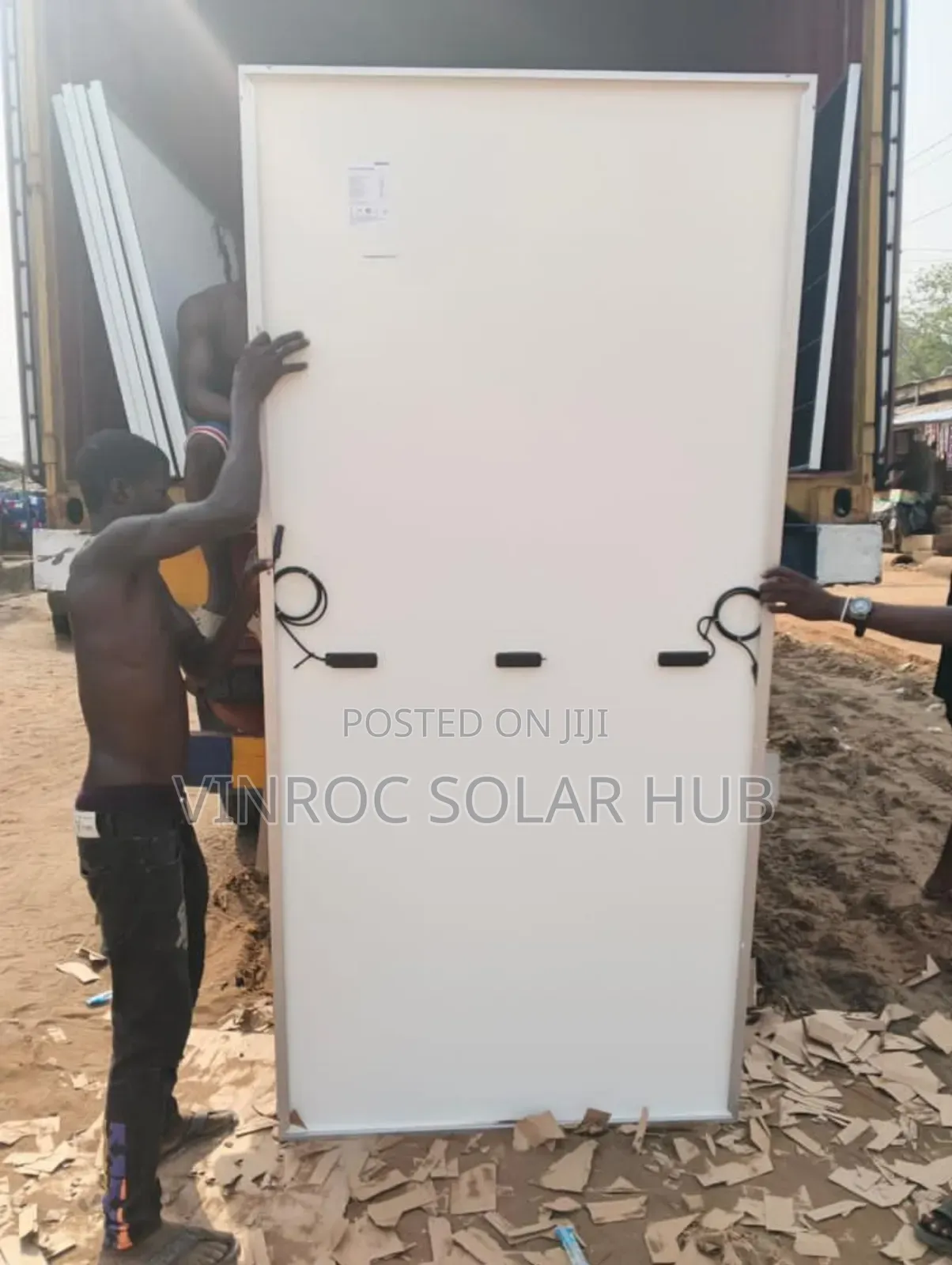 600w Solar Panels