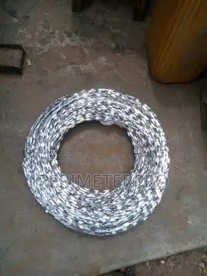 Barbed Wire Fencing Security