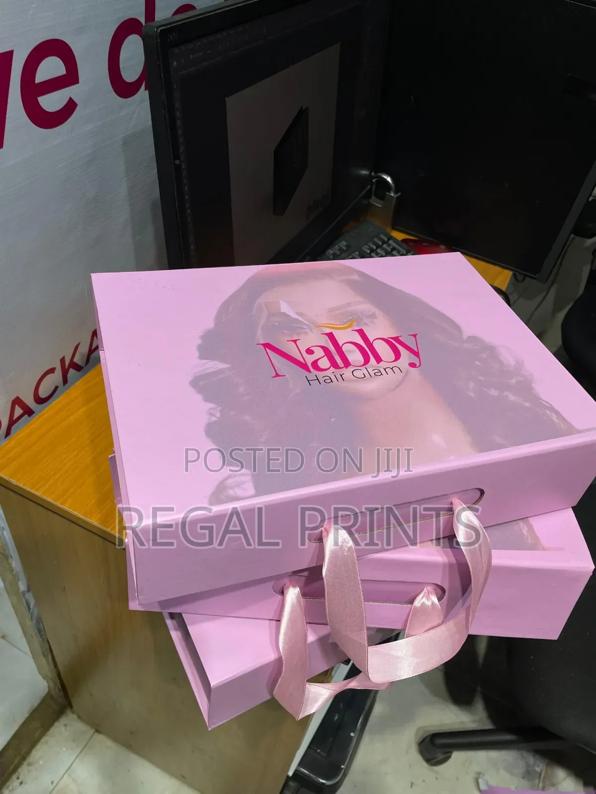 Ribbon Handle Gift Boxes
