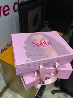 Ribbon Handle Gift Boxes