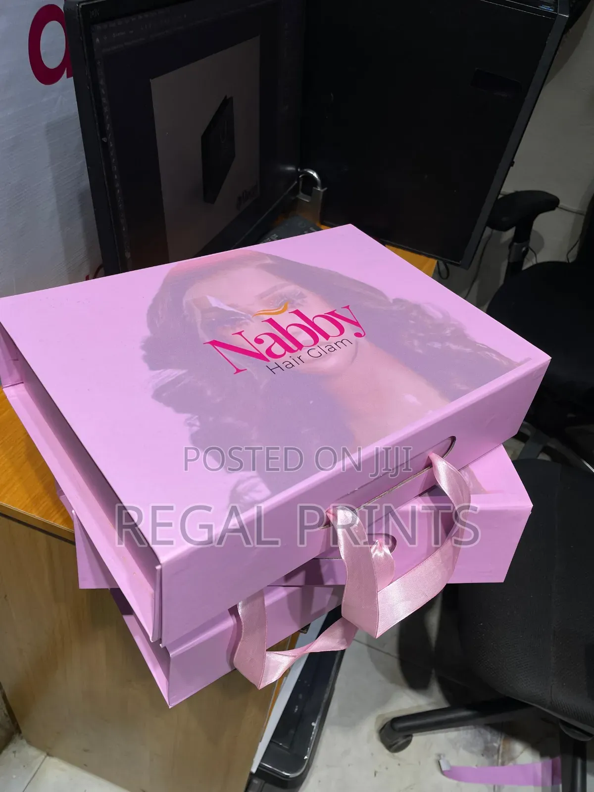 Ribbon Handle Gift Boxes
