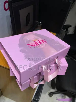 Ribbon Handle Gift Boxes
