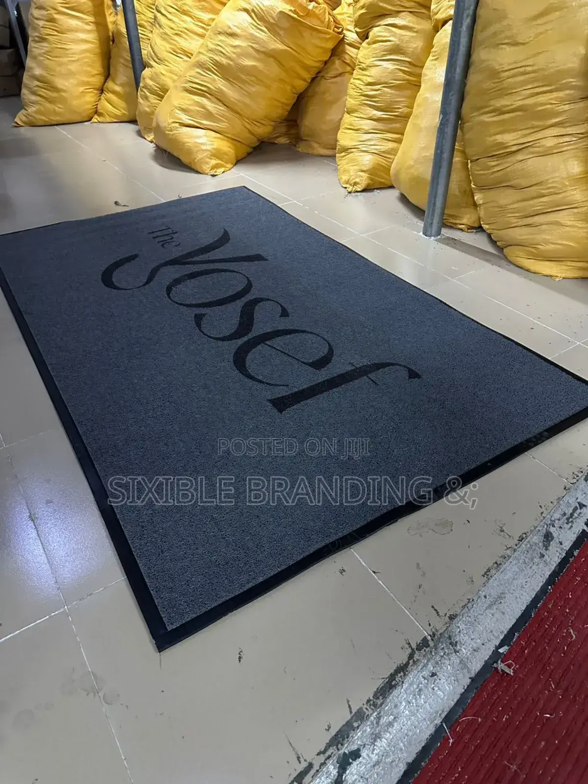 Customized Printed Rugs/Branded Floor Mat/Door Mat