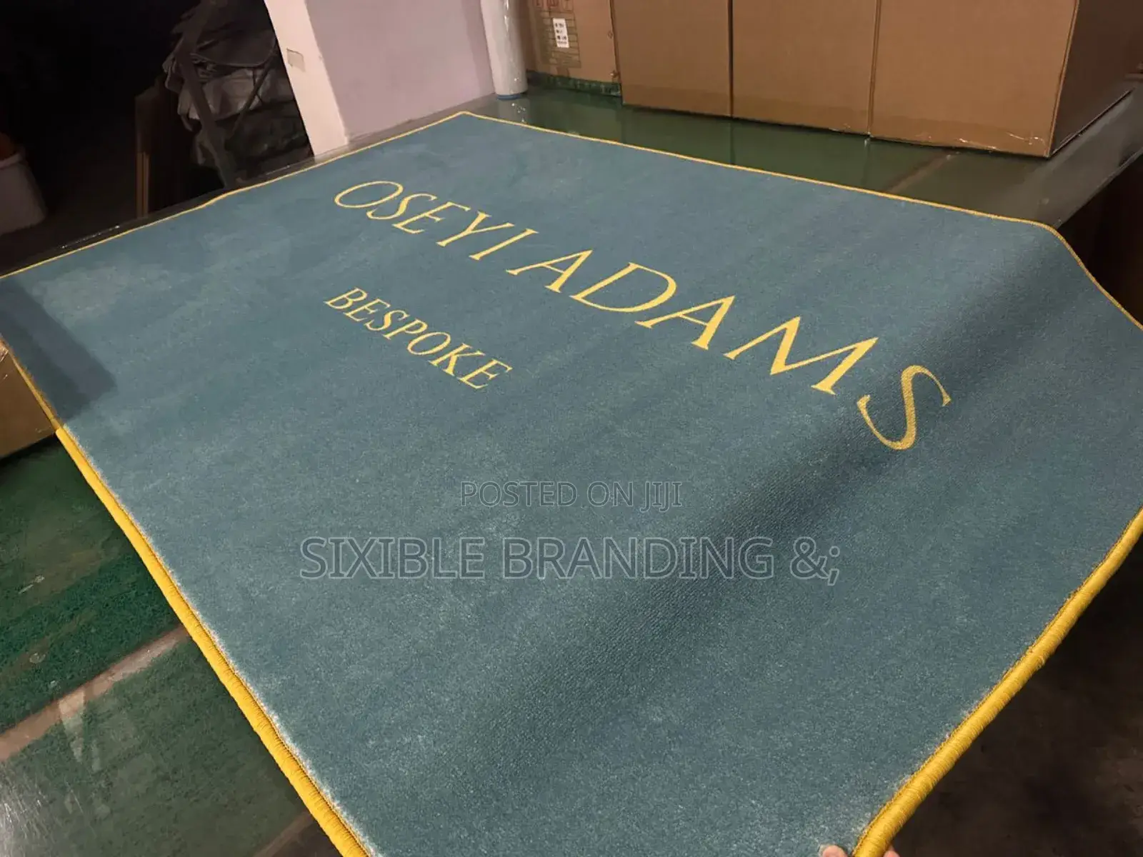 Customized Printed Rugs/Branded Floor Mat/Door Mat