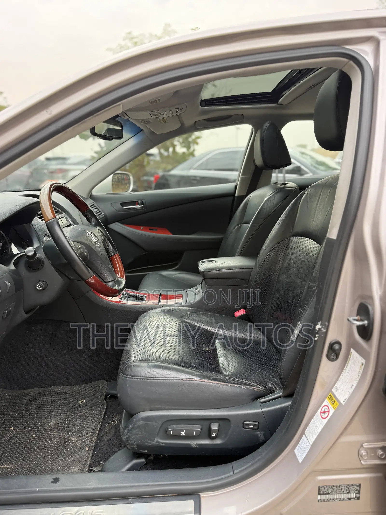 Lexus ES 350 2009 Beige