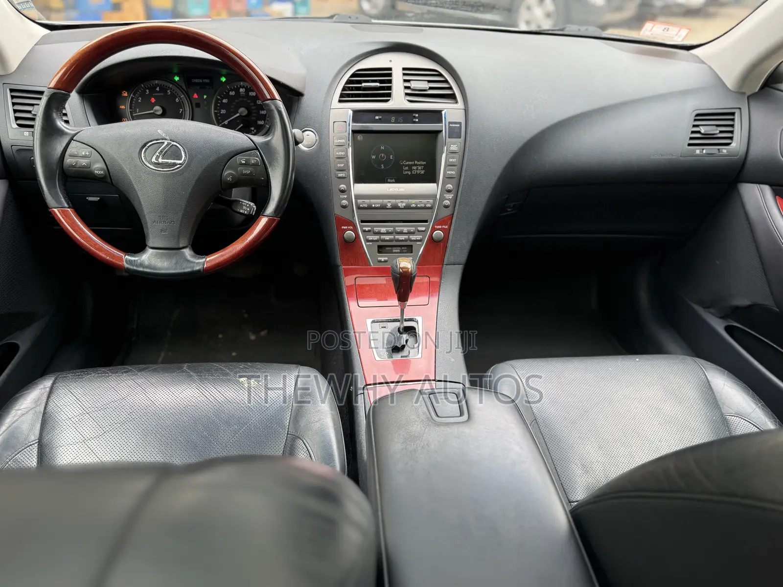 Lexus ES 350 2009 Beige