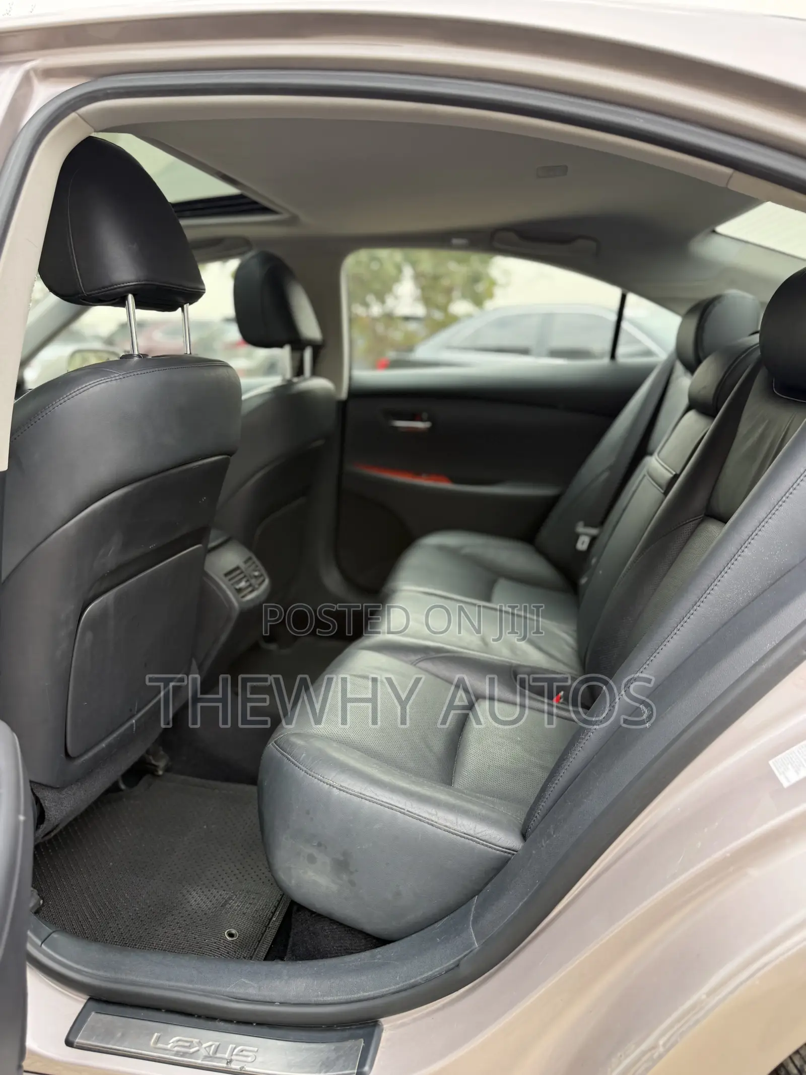 Lexus ES 350 2009 Beige