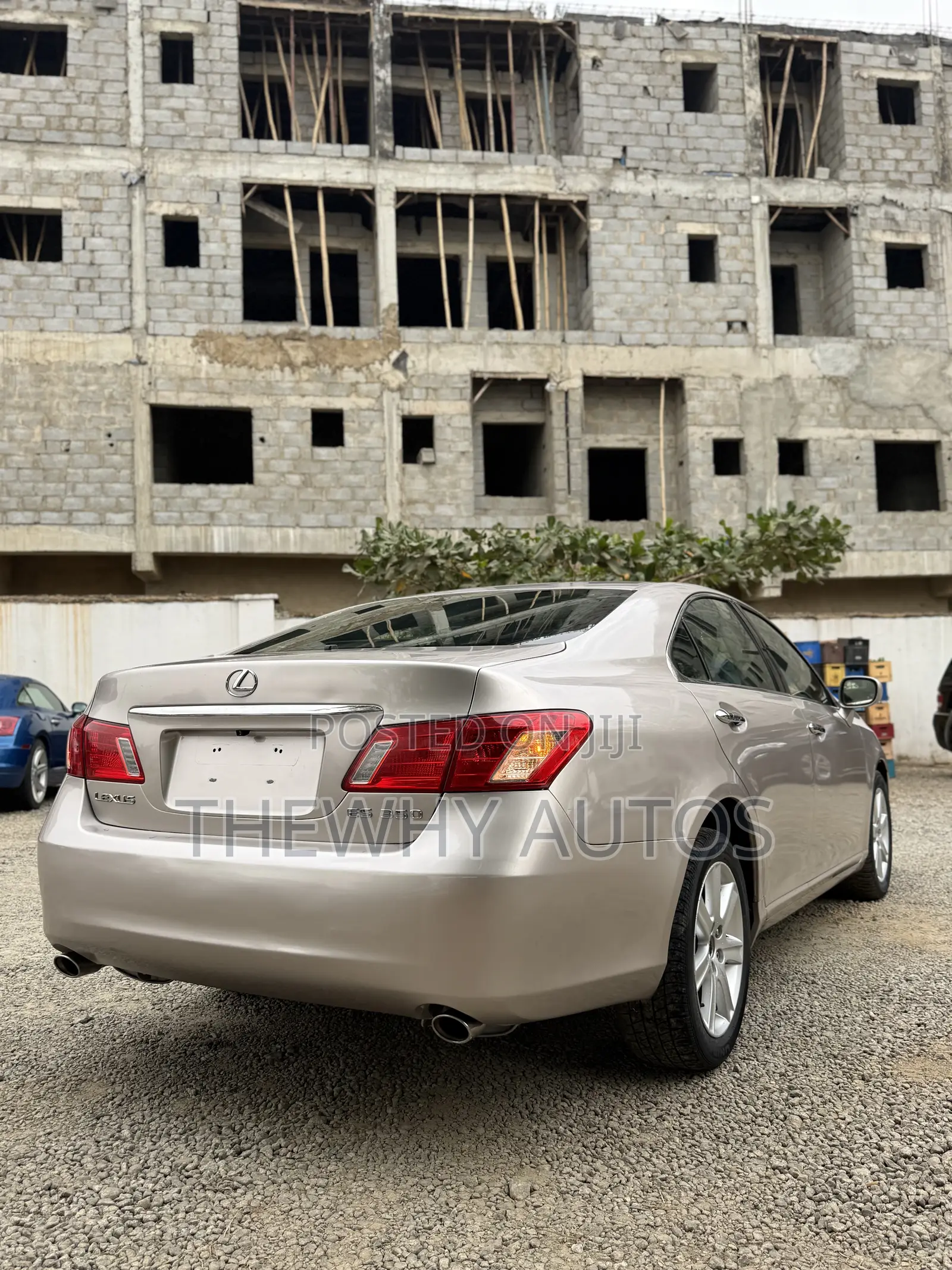 Lexus ES 350 2009 Beige