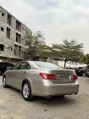 Lexus ES 350 2009 Beige