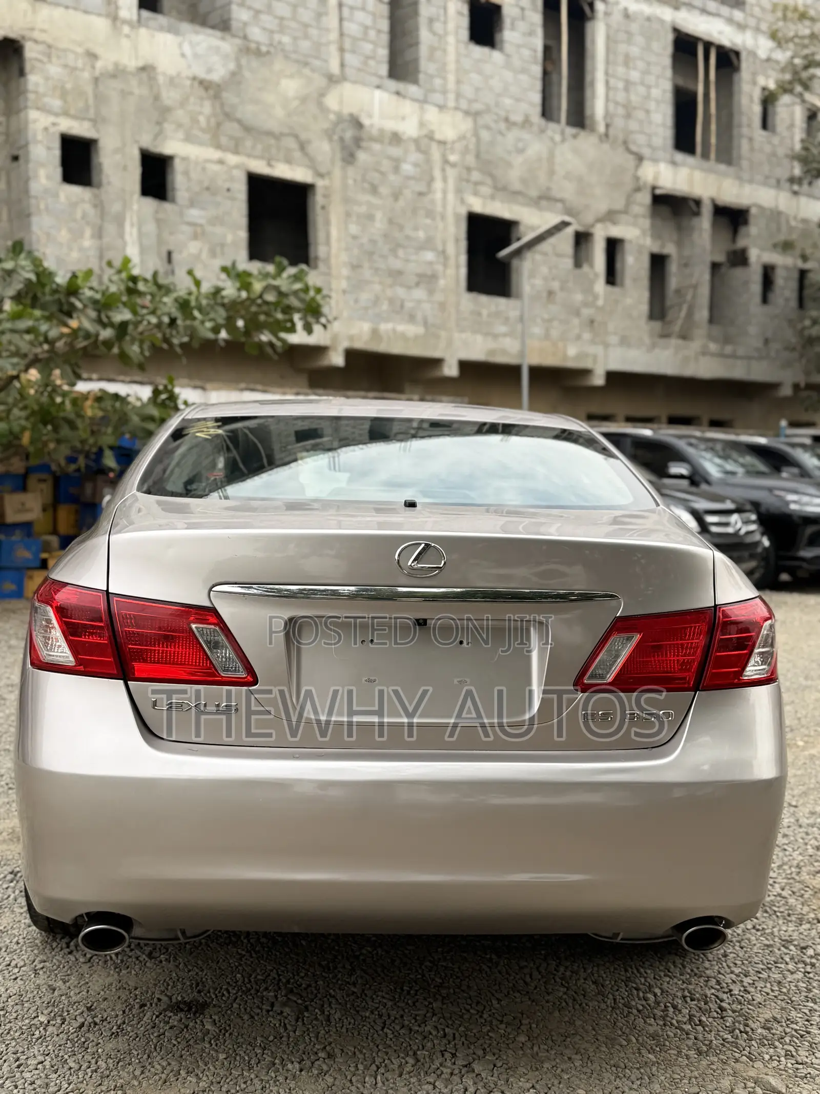 Lexus ES 350 2009 Beige