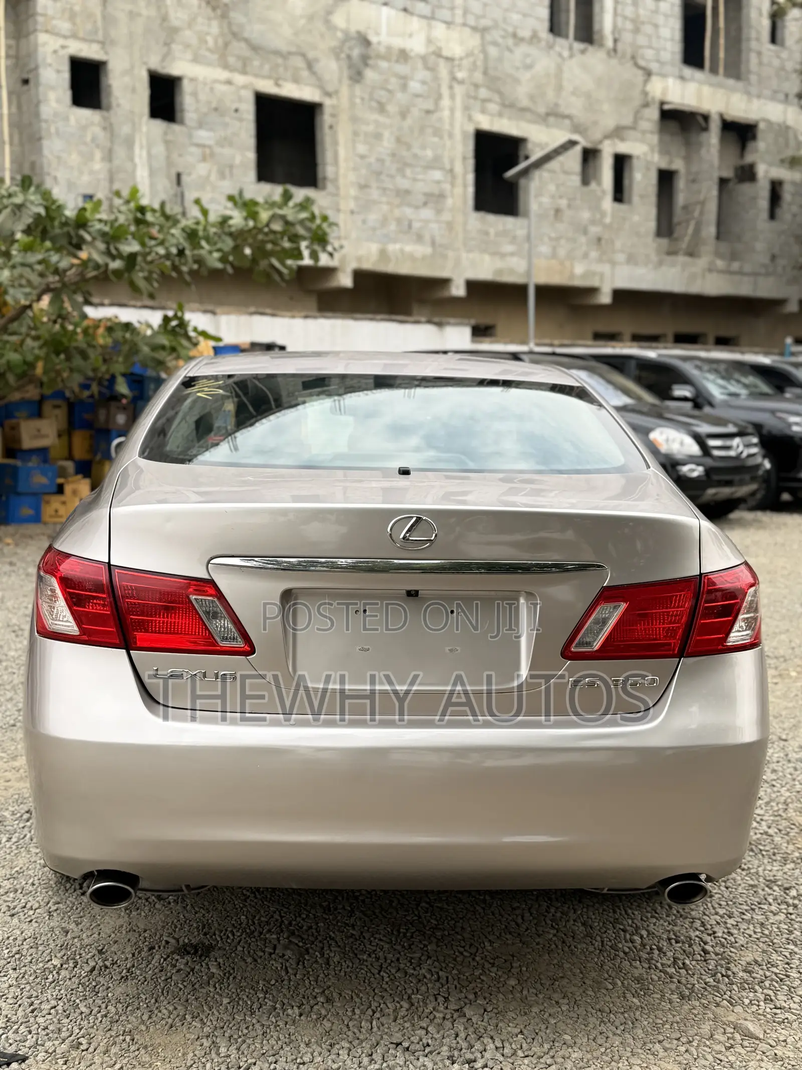 Lexus ES 350 2009 Beige