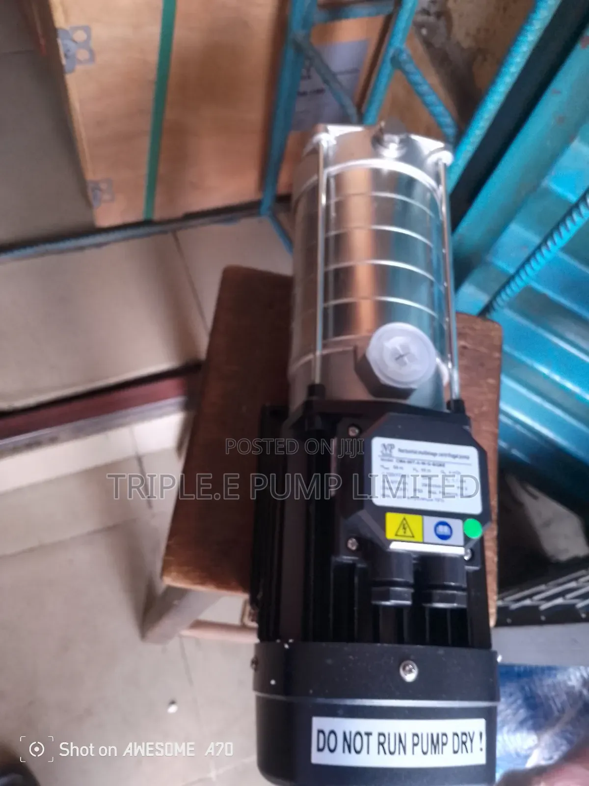 Nova Multiple Stage Surface Pump