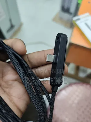 Data Cable Type C to Type C 240w Fast Charging Cable