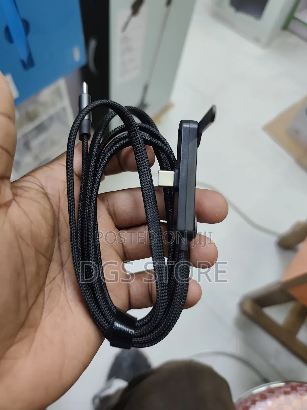 Data Cable Type C to Type C 240w Fast Charging Cable