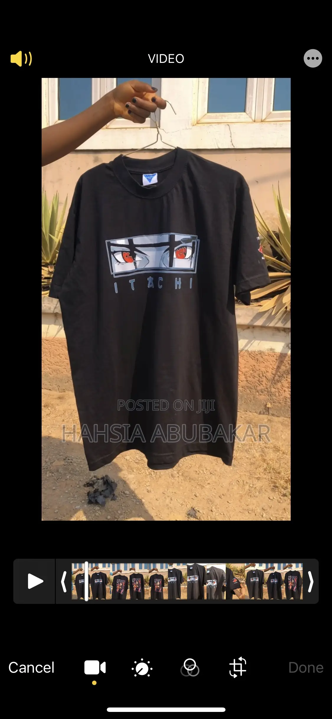 Anime Customized Shirt