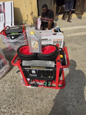 Heavy Duty 10kva Firman Petrol Generator 100% Copper Coil