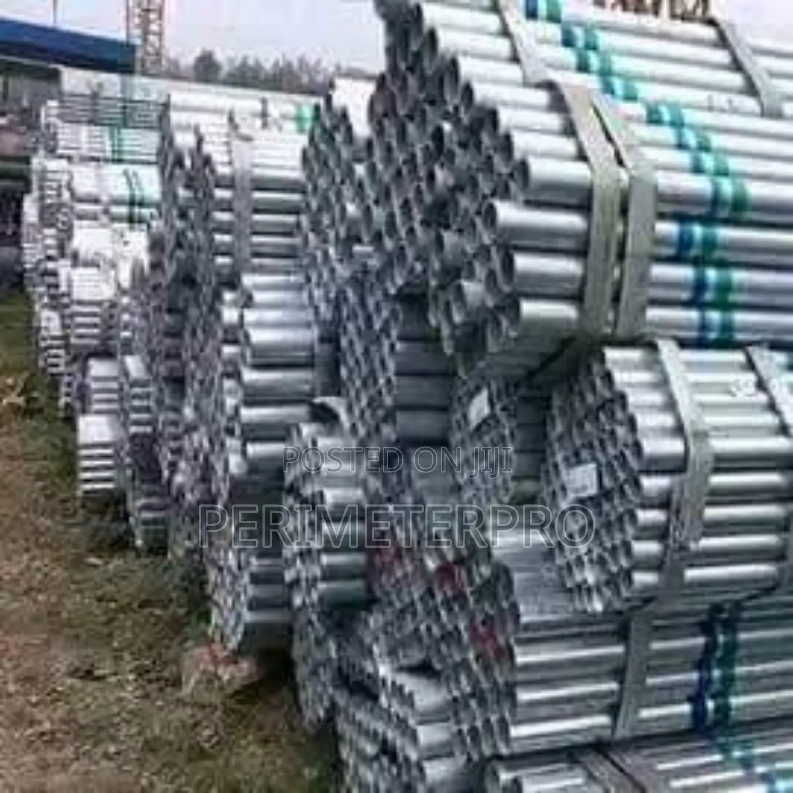 Iron Materials: Pipes and Beams