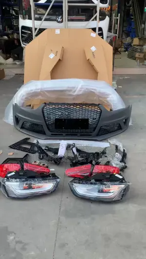 High Quality Certified Complete Upgrade Kits Audi A4 to Rs4 2020 Style