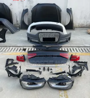 High Quality Certified Complete Upgrade Kits Audi A4 to Rs4 2020 Style