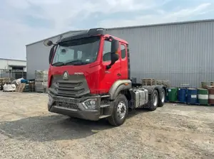 Howo 430hp Tractor/Trailer Head N7w430 2021 Red