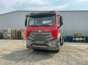 Howo 430hp Tractor/Trailer Head N7w430 2021 Red