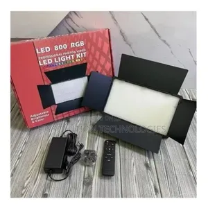 Pro Led 800 RGB Studio Led Light Kit With Stand