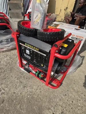 ●○10kva Firman Petrol Generator Model Eco12990e2 100%Copper Coil