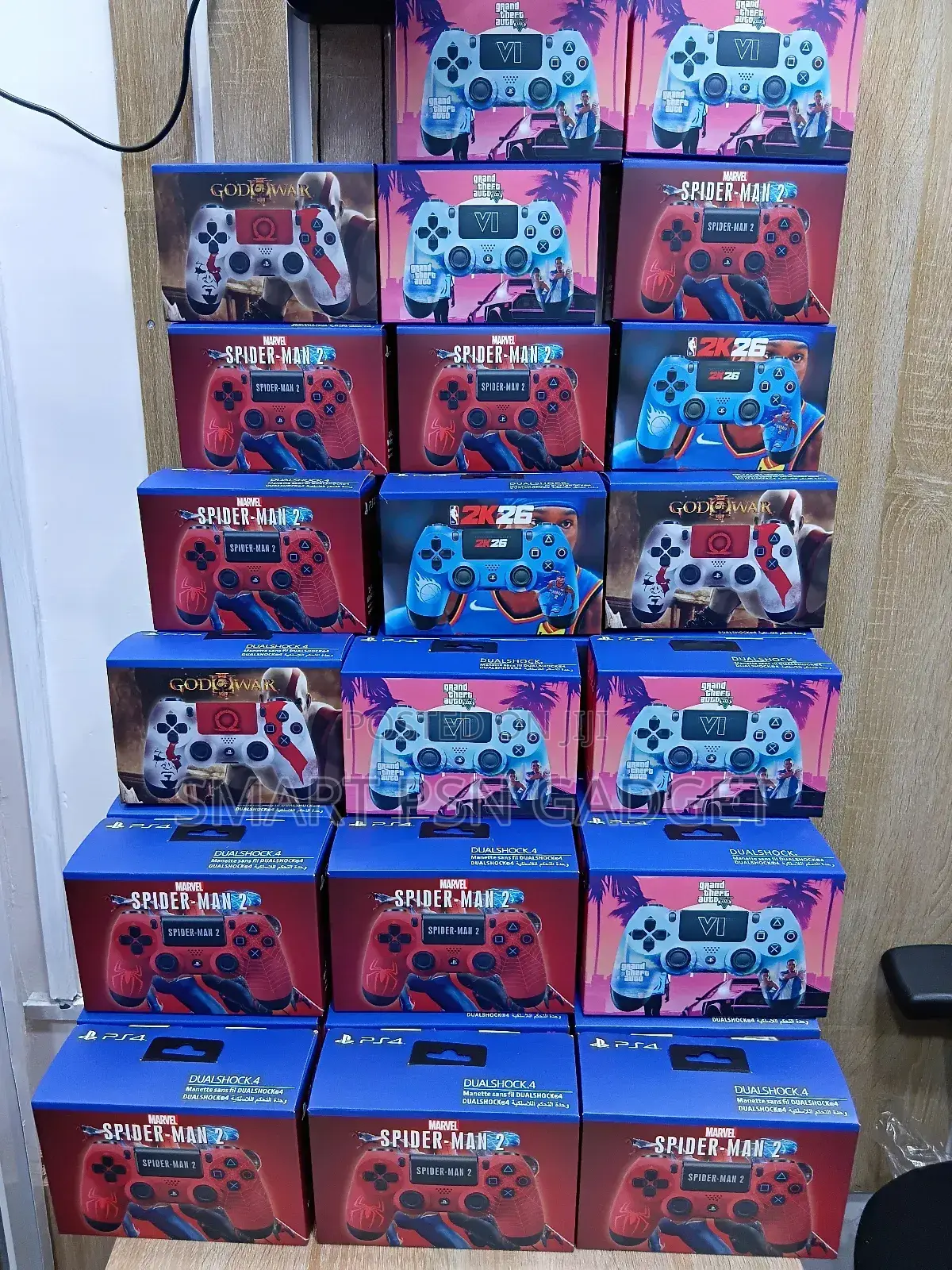 Ps4 Pad Customised in Game Graphics