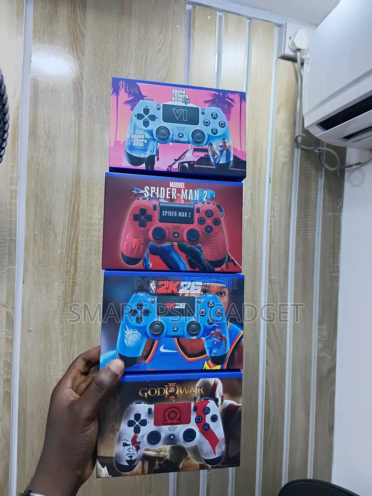 Ps4 Pad Customised in Game Graphics