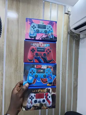 Ps4 Pad Customised in Game Graphics