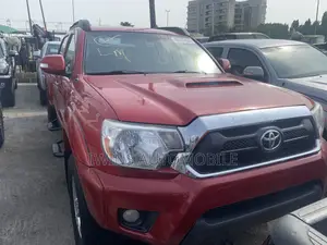 Toyota Tacoma TRD PRO V6 4dr Double Cab 4WD 5.0 ft. SB (4.0L 6cyl 5A) Red