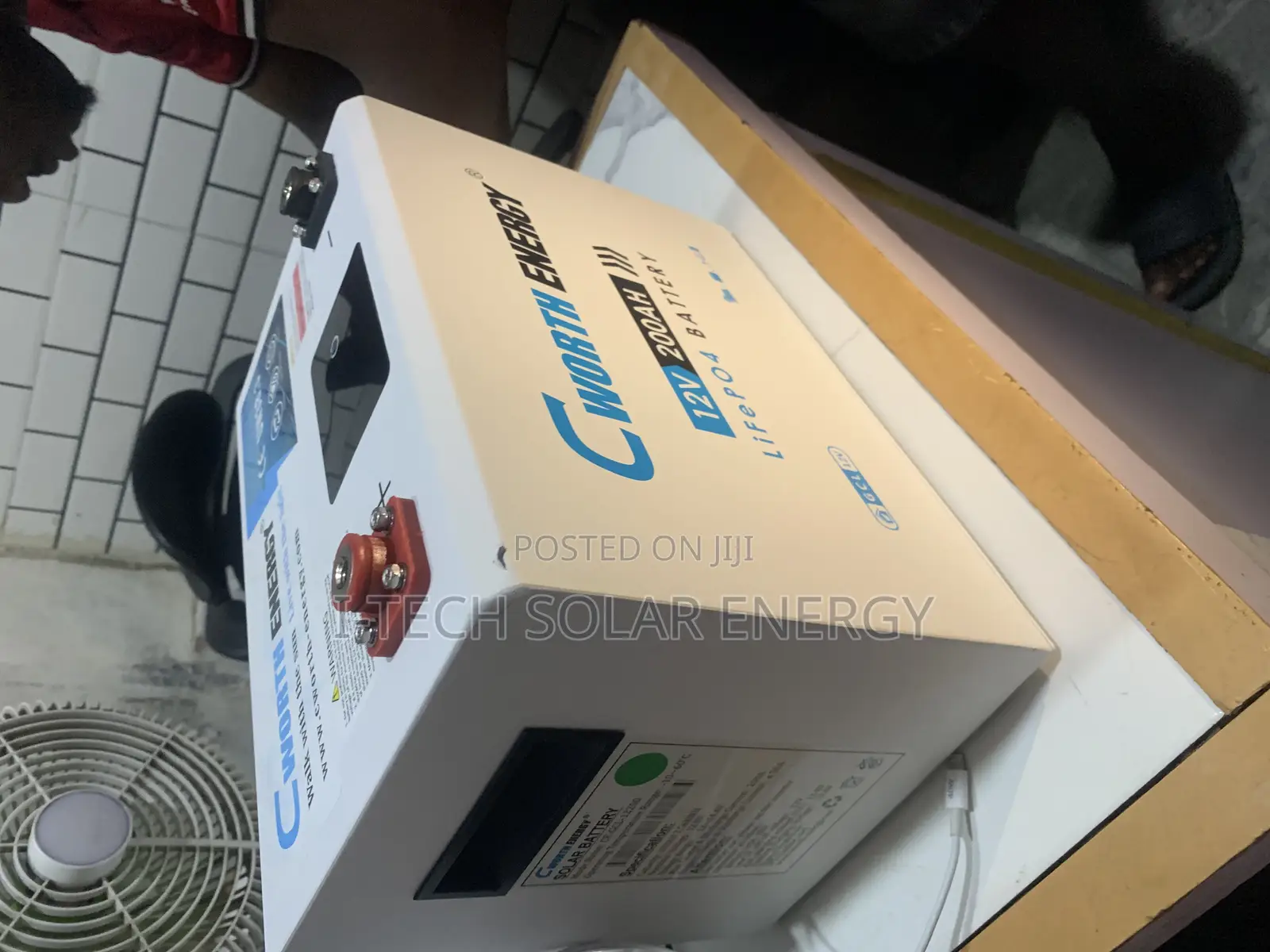 2.5kwh Cworth Lithium Battery