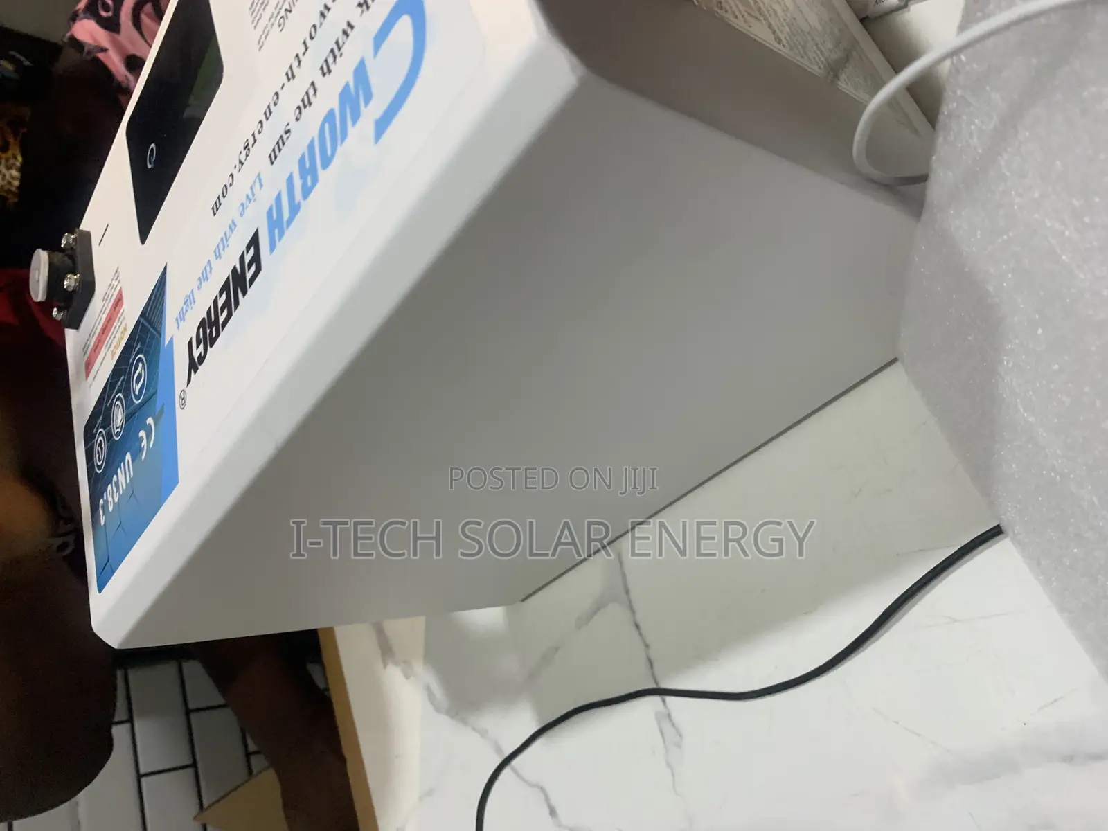 2.5kwh Cworth Lithium Battery