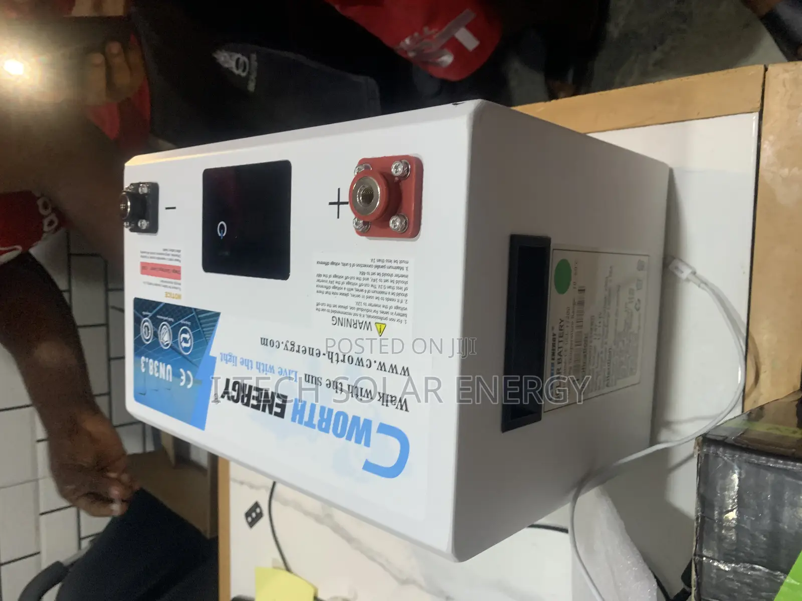 2.5kwh Cworth Lithium Battery