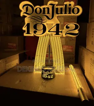 Don Julio 1942 Led Bottle Presenter or Glorifier Display