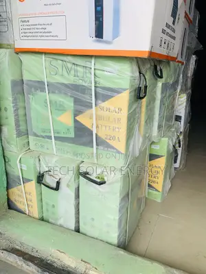 220ams SMR Tall Tubular Battery