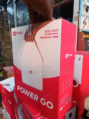 Itel Laptop Power Bank 100000mah 130w (Iess-320t) Mini Power Station