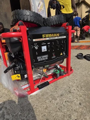 ☆¤》《10kva Firman Petrol Generator Model Eco12990e2 100%Copper Coil
