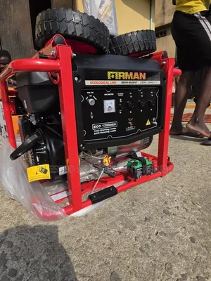 ◇♡♤This Is Firman 10kva Petrol Generator 100% Copper Coil