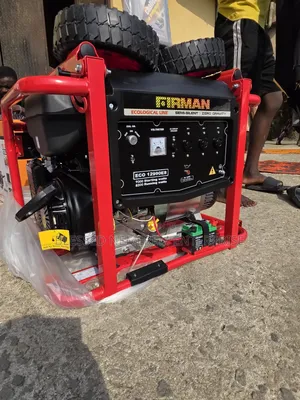 ◇♡♤This Is Firman 10kva Petrol Generator 100% Copper Coil