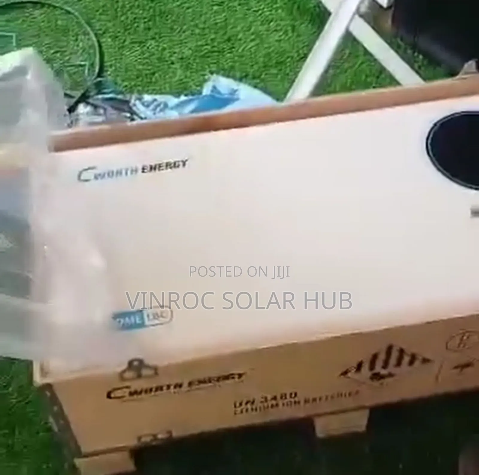 10kwh Cworth Lithium Ion Battery